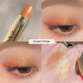 thumbnail image 3 of Kmbangi Eyeshadow Stick Waterproof Long Lasting Shimmer Eye Shadow Pencils with Sponge Applicators Highlighter Makeup Tool, 3 of 4