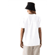 thumbnail image 3 of Camisetas de Corta Extragrandes para Mujer, Cuello Redondo, Holgadas, para Hacer Ejercicio, Informales, de Verano, de Algodón, Blancas, Talla L, 3 of 9