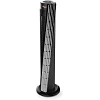 Vornado 184 Whole Room Air Circulator Tower Fan, 41", 184-41", Black