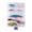 8pcs, variant on Almencla Multi Jointed Fishing Lures Lifelike Fishing Accessories for Bass Pike Perch 10pcs