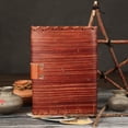 thumbnail image 3 of Libro de hechizos Spell Book Hocus Pocus Cuaderno de piel, 20 x 15 cm, 3 of 6