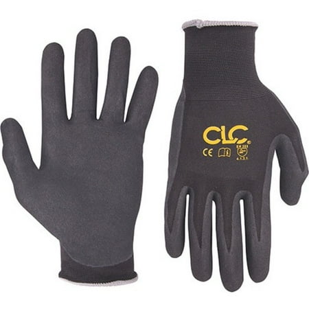 

CLC 2038X Touchscreen Gripper Gloves XL Nylon Lining Nylon/Spandex Black