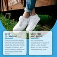thumbnail image 5 of RAGUPEL Portable Quick White Shoe Cleaning Spray, Shoe Whitener for Sneakers, Tennis Shoes Cleaner, Works on Leather, Knit, Canvas, Pu, Fabric, 5 of 7