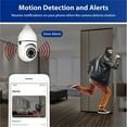thumbnail image 5 of BLUELK Light Bulb Camera, 1080P 5G WiFi Camera,Smart Motion Detection Alarm,Remote Viewing, Night Vision, 5 of 11