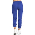 thumbnail image 2 of KVMeteor Women Mid Waist Hip Hop Combat Cargo Pants Casual Loose Sports Trousers, 2 of 4