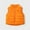 Orange, variant on Kids Puffer Vest Sleeveless Lightweight Outerwear Vests Kids Boys' Outerwear Vests Girls Winter Clothes 9-10Years