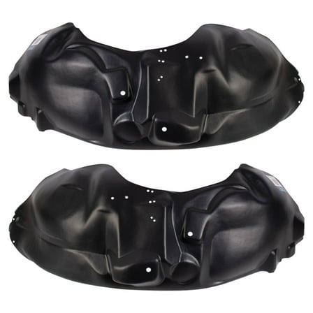 TRQ Front Inner Fender Liner Set Fits 2009-2014 Ford F-150 BDA14678