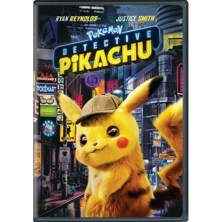 Pokemon Detective Pikachu Dvd