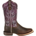 thumbnail image 7 of Durango® Lady Rebel Pro™  Women's Ventilated Plum Western Boot, 7 of 7