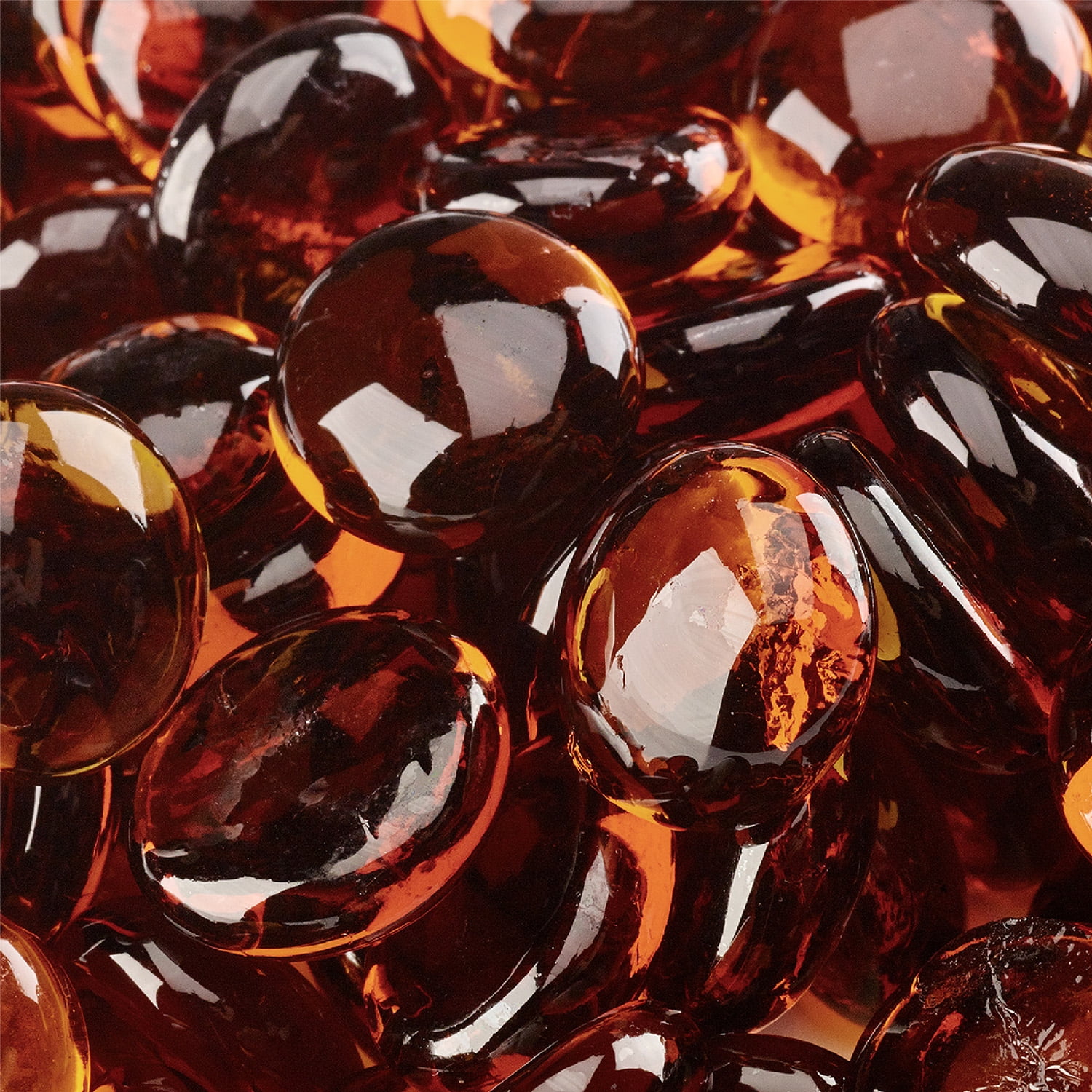 High Desert Fire Pit Glass Beads 3/4", 10 lbs