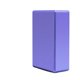 thumbnail image 1 of Bloque de yoga de densidad Soporte para s de espuma EVA Entrenamiento de s para principiantes en el hogar Púrpura Macarena Yoga Block Fitness, 1 of 4