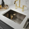 thumbnail image 7 of Native Trails Cpk78 Cocina 21-1/2" Undermount Single Basin Copper Kitchen Sink - Nickel, 7 of 7
