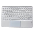 thumbnail image 1 of Clavier Bluetooth Tactile 10 Pouces, Clavier Sans Fil Ultra-Mince Portable avec Trackpad, Batterie Rechargeable Intégrée, 1 of 5