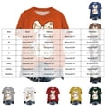 thumbnail image 3 of Leey-World Women Halloween Shirt Womens Funny Short Sleeve Crew Neck Halloween Clothes Fall T-Shirts Graphic Tee Tops, 3 of 5