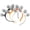 Devil, variant on Vjnyvs 3 Pack LED Light Up Ghost Pumpkin Headbands Halloween Hair Hoop Accessories