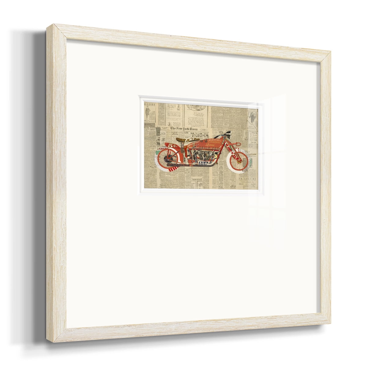 Vintage Red-Premium Framed Print