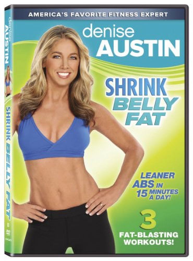 Shrink Belly Fat (DVD), Lions Gate, Sports & Fitness - image 2 of 2