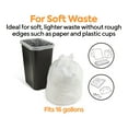thumbnail image 3 of Staples Coastwide Professional 12-16 Gallon Trash Bag 24" x 33" High Density 8 mic Natural 1000, 3 of 7