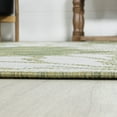 thumbnail image 5 of JONATHAN Y SANTA MONICA 8 x 10 Area Rug, Zinnia Floral Textured Weave - Green/Cream, SMB110H-8, 5 of 7
