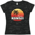 thumbnail image 3 of Inktastic Kauai Hawaii Retro Sunset Women's T-Shirt, 3 of 5