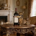 thumbnail image 4 of Cat Wine Holder Mesh Iron Creative Cat Hugging Wine Rack for Dining Table Bar Decoration Practical Gift for Cat Lovers, 4 of 7