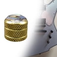 thumbnail image 6 of Kokiya Guitar Knob Volume Control Knob Dome Knob for Electric Guitar Bass Accs gold, 6 of 9