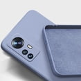 thumbnail image 2 of Funda para Xiaomi 12 Pro, funda para Xiaomi Mi 12 Lite 12X 12T 13 Pro Redmi Note 11 12 Pro, funda de silicona líquida suave para Xiaomi 12 Tan Jianjun unisex, 2 of 2
