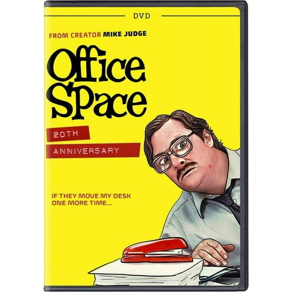 Office Space (20th Anniversary) (DVD), Mill Creek, Comedy