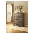 thumbnail image 2 of Wooden Chest With 5 Drawers Brown, 2 of 2