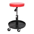 thumbnail image 2 of Clearance! Torin Heavy Duty Rolling Pneumatic Creeper Garage Shop Adjustable Mechanic Stool, 2 of 7