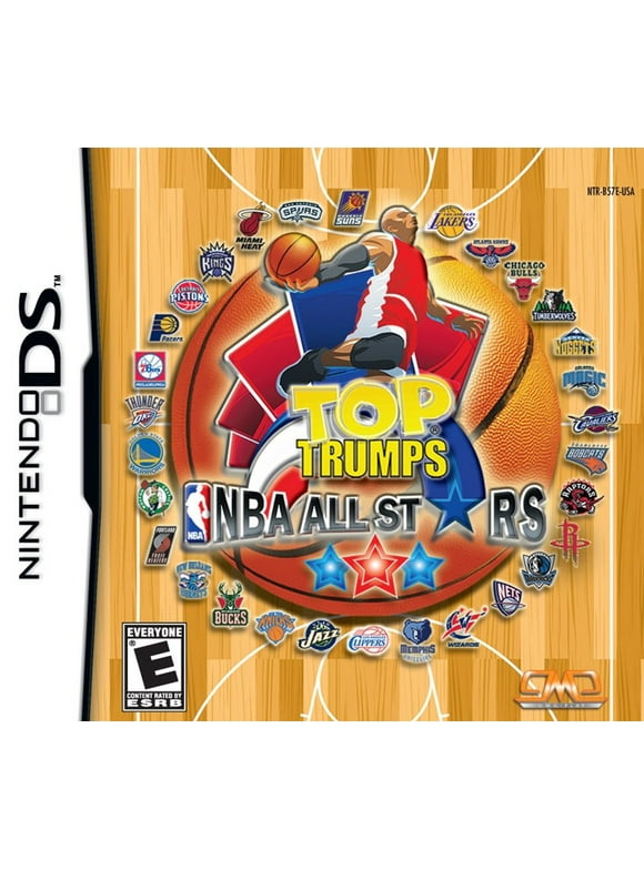 Top Trumps NBA All Stars - Nintendo DS
