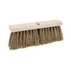Boardwalk Street Broom Head, 6.25" Brown Palmyra Fiber Bristles, 16" Brush
