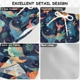 thumbnail image 4 of joogoo Boys Swim Trunks Cartoon Dinosaurs Beach Board Shorts Drawstring Swimsuit S, 4 of 6