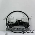 thumbnail image 2 of Shinelab Rotator Tow Truck Metal Sign LED Wall Art, Custom Truck Driver Wall Decor 11473, 2 of 3