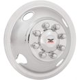 thumbnail image 4 of Phoenix USA Simulateur de Roue GQ64F QuickLiner; Convient aux Roues Doubles de 16 Pouces de Diamètre à 8 Crans; Poli; Acier Inoxydable; à Encliqueter; Ensemble de 2; Inclut du Matériel de Montage; Ne Convient Pas aux Roues en Aluminium, 4 of 4