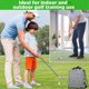 thumbnail image 5 of 100 Uds. Pelota de PráCtica Golf Hueca Pelotas Entrenamiento con Bolsas Almacenamiento CordóN para, 5 of 8