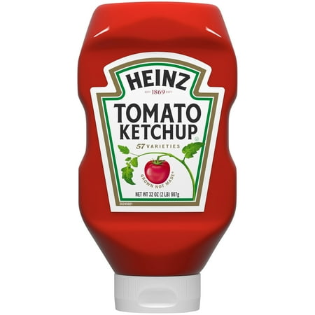 (2 Pack) Heinz Tomato Ketchup, 32 oz Bottle (Heinz Ketchup Best Before Date)