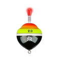 thumbnail image 4 of Yimiti 2Pcs Fish Float Light Float Tail Light Solid Color Electronic Light,Orange, 4 of 9