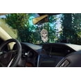 thumbnail image 3 of (2 pack) Chemical Guys Black Frost Hanging Car Air Freshener, 3 pack, 3 of 7
