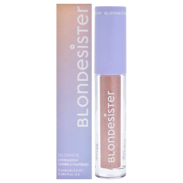 Sombra de ojos líquida Gloweye - 02 Sunny Bronze de Blondesister para mujer - 0.084 oz