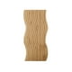 thumbnail image 2 of Bandeja de madera para escritorio | Forma irregular de estilo japonés | Organizador multiusos para llaves, relojes y teléfonos | Portavelas de aromaterapia | Bandeja para servir aperitivos y frutas, 2 of 7