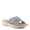 BLUE, variant on Gaspie Women's Sandal with Stretchy Woven Straps for All-day Comfort