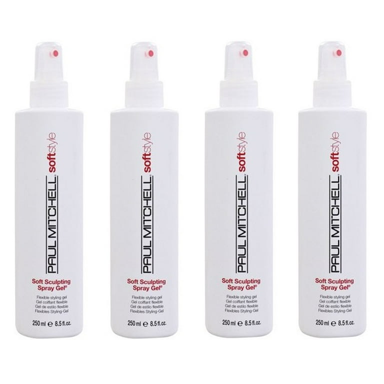 Paul Mitchell Soft Style Soft Sculpting Spray Gel, (Pack of 4) - Paul Mitchell Soft Style Soft Sculpting Spray Gel, (Pack of 4) -
