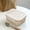 Beige, variant on Lunch Box for Men,Fiber Adults Plastic Lunch Box Sealed Multi-Compartment Microwave Lunch Box for Office,Green