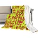 thumbnail image 5 of LHSHID Flannel Fleece Blanket American Football Field Green for Bedroom Couch Travelling Comfortable All Season Air Conditioning Blanket for Adult Chidern 30x40in, 5 of 6