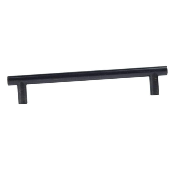 Tirador De Cajón Manija De Puerta Perilla De Armario De Aleación De Zinc Piezas Para Reparación De Muebles Negro