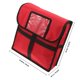 thumbnail image 2 of OFFIGAM Bolsa Resistente Roja Para De Pizza Con Aislamiento Y Asa Para Colgar O Llevar, 2 of 8