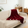 thumbnail image 5 of Double Layer Flannel Blanket For Year Round Warmth And Comfortable Cozy Home Use, 5 of 5