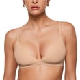 thumbnail image 1 of Bralette INLYRIC Inbarely Triangle Plunge sin aros para mujer, 1 of 6