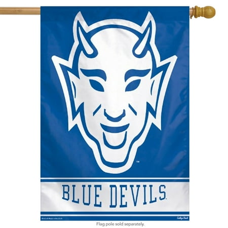 Duke University Durham Nc - duke university blue devils vertical flag ncaa licensed banner 27